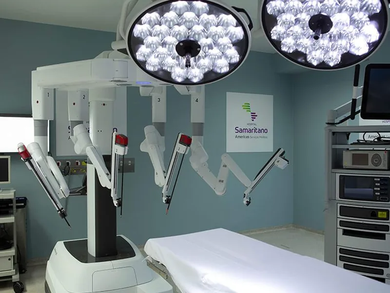 Centro cirúrgico do Hospital Samaritano Higienópolis
