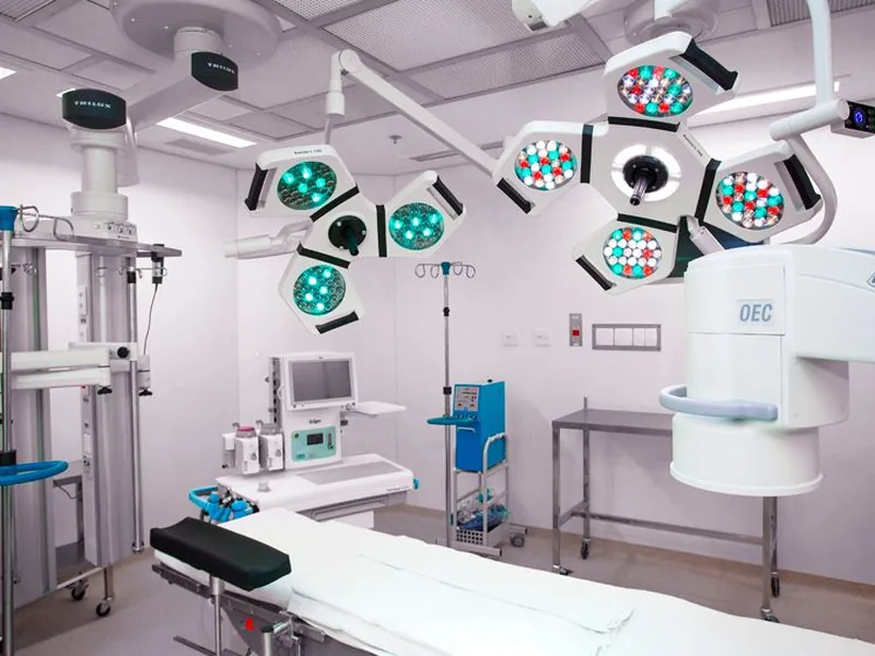 Centro cirúrgico do Hospital Samaritano Paulista