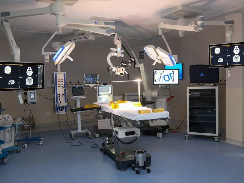 Centro cirúrgico do Hospital São Luiz Alphaville